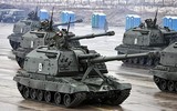 Quân đội Nga nhận thêm hàng loạt pháo tự hành 2S19M2 nâng cấp cực mạnh