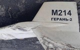Ukraine dễ dàng vô hiệu hóa UAV cảm tử Iran nhờ sự trợ giúp của Israel
