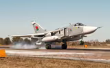Belarus viện trợ Nga chiến đấu cơ Su-27 và Su-24 đang được cất giữ?