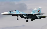 Belarus viện trợ Nga chiến đấu cơ Su-27 và Su-24 đang được cất giữ?