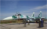 Belarus viện trợ Nga chiến đấu cơ Su-27 và Su-24 đang được cất giữ?