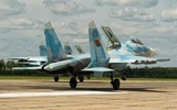 Belarus viện trợ Nga chiến đấu cơ Su-27 và Su-24 đang được cất giữ?