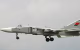 Belarus viện trợ Nga chiến đấu cơ Su-27 và Su-24 đang được cất giữ?