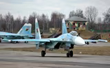 Belarus viện trợ Nga chiến đấu cơ Su-27 và Su-24 đang được cất giữ?