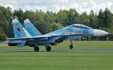 Belarus viện trợ Nga chiến đấu cơ Su-27 và Su-24 đang được cất giữ?