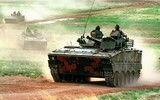 Nga muốn 'mượn' Trung Quốc xe chiến đấu bộ binh 'mạnh hơn BMP-3'?