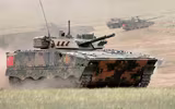 Nga muốn 'mượn' Trung Quốc xe chiến đấu bộ binh 'mạnh hơn BMP-3'?