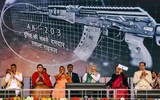 Nhà máy Kalashnikov tại Ấn Độ bắt đầu sản xuất hàng loạt súng trường AK-203
