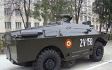 Quân đội Ukraine tung ra mặt trận hệ thống chống tăng tự hành 9P148 'hàng hiếm'