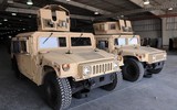 Ukraine nhận loạt thiết giáp Humvee Mỹ