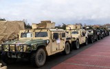 Ukraine nhận loạt thiết giáp Humvee Mỹ