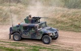 Ukraine nhận loạt thiết giáp Humvee Mỹ