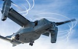 Máy bay V-22 Osprey là sai lầm lớn của Quân đội Mỹ