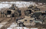 Ukraine nhận loạt thiết giáp Humvee Mỹ