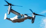 Máy bay V-22 Osprey là sai lầm lớn của Quân đội Mỹ