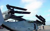 Máy bay V-22 Osprey là sai lầm lớn của Quân đội Mỹ