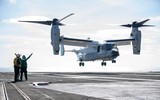 Máy bay V-22 Osprey là sai lầm lớn của Quân đội Mỹ