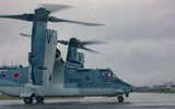 Máy bay V-22 Osprey là sai lầm lớn của Quân đội Mỹ