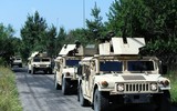 Ukraine nhận loạt thiết giáp Humvee Mỹ
