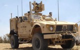 Ukraine nhận loạt thiết giáp Humvee Mỹ