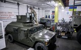 Ukraine nhận loạt thiết giáp Humvee Mỹ