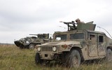 Ukraine nhận loạt thiết giáp Humvee Mỹ
