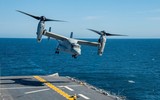 Máy bay V-22 Osprey là sai lầm lớn của Quân đội Mỹ