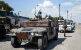 Ukraine nhận loạt thiết giáp Humvee Mỹ