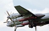 Máy bay ném bom chiến lược Tu-95 Nga xuất hiện gần Alaska gây ra phản ứng bất ngờ tại Mỹ