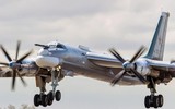 Máy bay ném bom chiến lược Tu-95 Nga xuất hiện gần Alaska gây ra phản ứng bất ngờ tại Mỹ