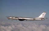 Máy bay ném bom chiến lược Tu-95 Nga xuất hiện gần Alaska gây ra phản ứng bất ngờ tại Mỹ