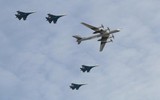 Máy bay ném bom chiến lược Tu-95 Nga xuất hiện gần Alaska gây ra phản ứng bất ngờ tại Mỹ