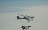 Máy bay ném bom chiến lược Tu-95 Nga xuất hiện gần Alaska gây ra phản ứng bất ngờ tại Mỹ