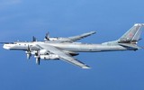 Máy bay ném bom chiến lược Tu-95 Nga xuất hiện gần Alaska gây ra phản ứng bất ngờ tại Mỹ
