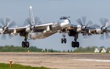 Máy bay ném bom chiến lược Tu-95 Nga xuất hiện gần Alaska gây ra phản ứng bất ngờ tại Mỹ