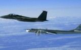 Máy bay ném bom chiến lược Tu-95 Nga xuất hiện gần Alaska gây ra phản ứng bất ngờ tại Mỹ