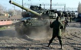 Xe tăng Ba Lan giúp Ukraine giữ vững Bakhmut trước sức tấn công dữ dội của Nga