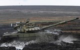 Ukraine lo ngại khi đoàn thiết giáp Belarus với ký hiệu lạ áp sát biên giới