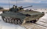 Ukraine lo ngại khi đoàn thiết giáp Belarus với ký hiệu lạ áp sát biên giới