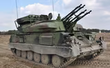 Pháo phòng không ZSU-23-4M4 Shilka cải tiến đủ sức bắn hạ tên lửa Tomahawk?