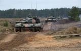 Xe tăng Ba Lan giúp Ukraine giữ vững Bakhmut trước sức tấn công dữ dội của Nga