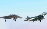 UAV tàng hình Okhotnik của Nga đang 'hướng tới' Ukraine