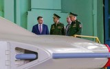UAV tàng hình Okhotnik của Nga đang 'hướng tới' Ukraine
