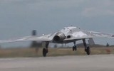 UAV tàng hình Okhotnik của Nga đang 'hướng tới' Ukraine