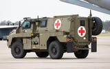 Ukraine nhận thêm hàng chục thiết giáp Bushmaster sau khi chịu thiệt hại nặng nề