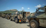 Ukraine nhận thêm hàng chục thiết giáp Bushmaster sau khi chịu thiệt hại nặng nề