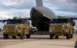 Ukraine nhận thêm hàng chục thiết giáp Bushmaster sau khi chịu thiệt hại nặng nề