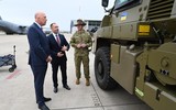 Ukraine nhận thêm hàng chục thiết giáp Bushmaster sau khi chịu thiệt hại nặng nề