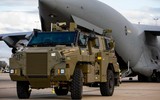 Ukraine nhận thêm hàng chục thiết giáp Bushmaster sau khi chịu thiệt hại nặng nề