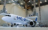 Lệnh cấm vận tiếp tục khiến dòng máy bay chở khách MS-21 của Nga bị chậm trễ